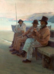 Régi tengeri kutyák, 1891